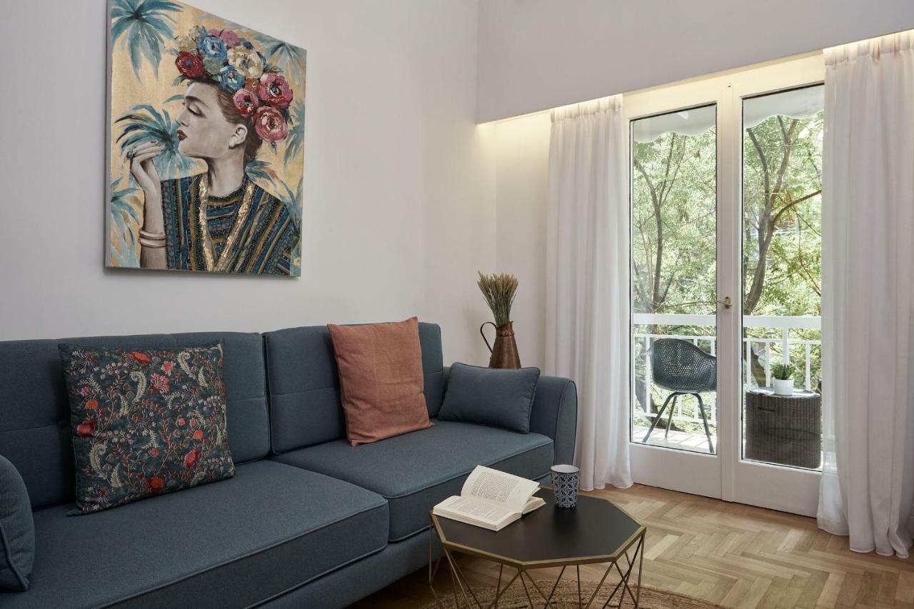 Apartmán Trendy Living In Koukaki Atény Exteriér fotografie