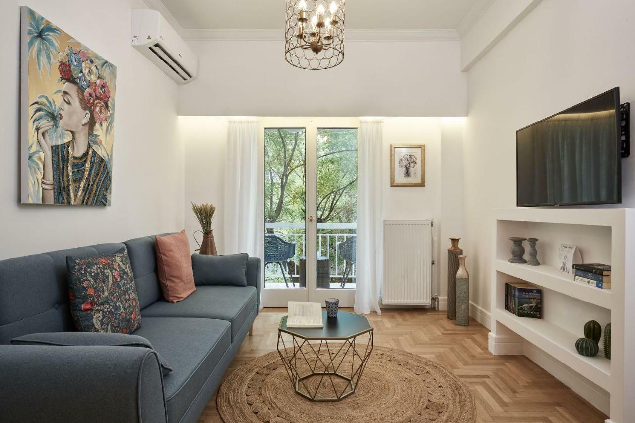 Apartmán Trendy Living In Koukaki Atény Exteriér fotografie